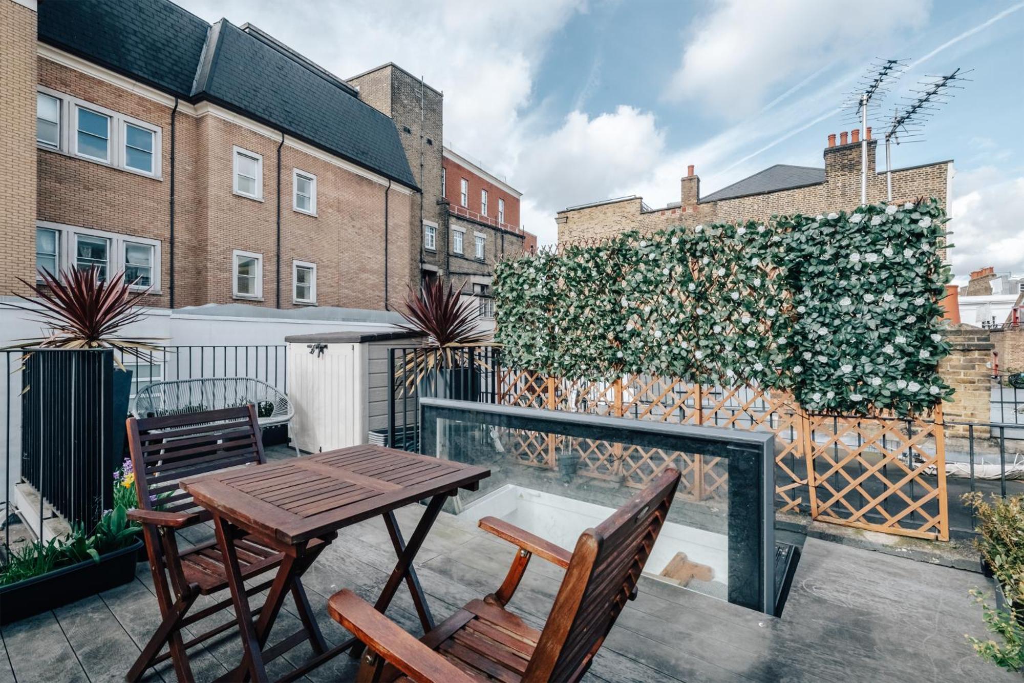 Exceptional Whole House Chelsea With Roof Terrace Apartment Лондон Екстериор снимка