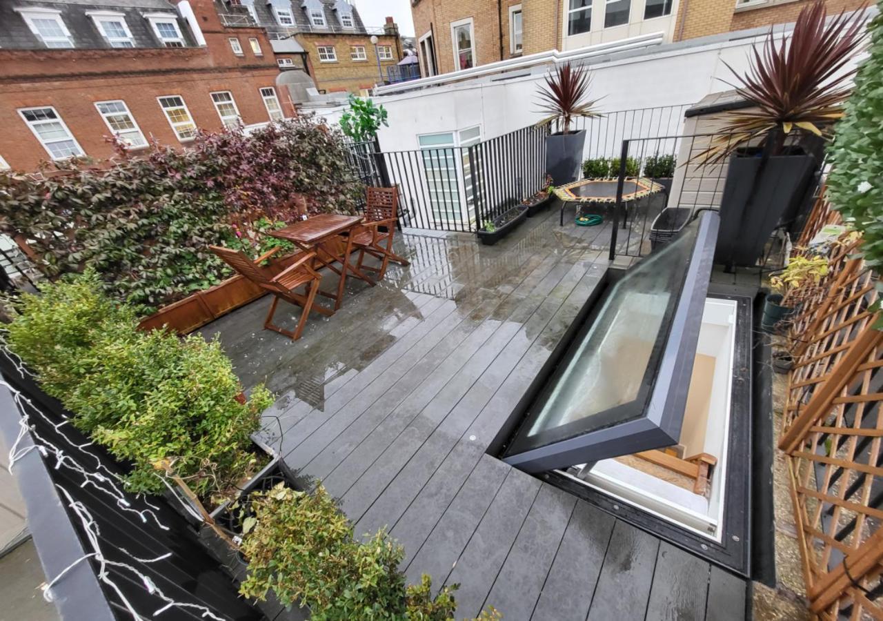 Exceptional Whole House Chelsea With Roof Terrace Apartment Лондон Екстериор снимка